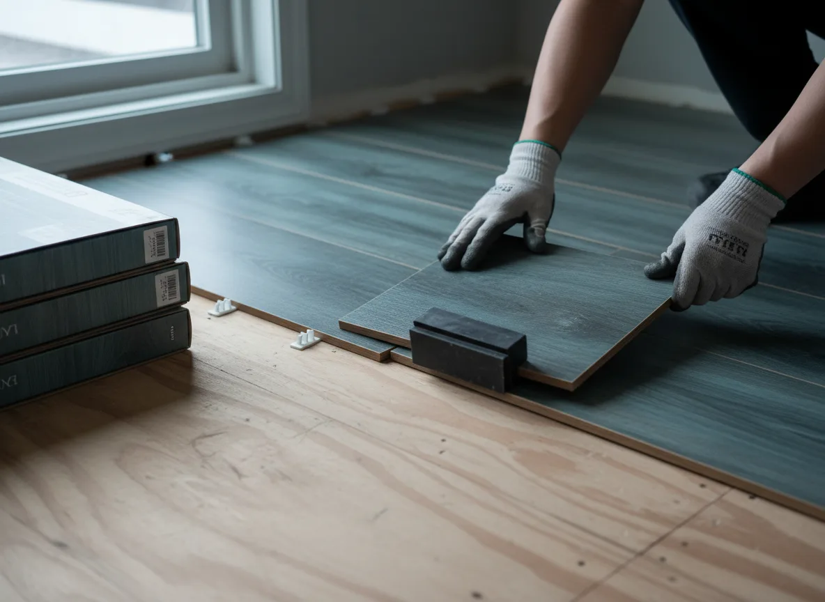 Luxury Vinyl Plank Installation company in Hiram, ME